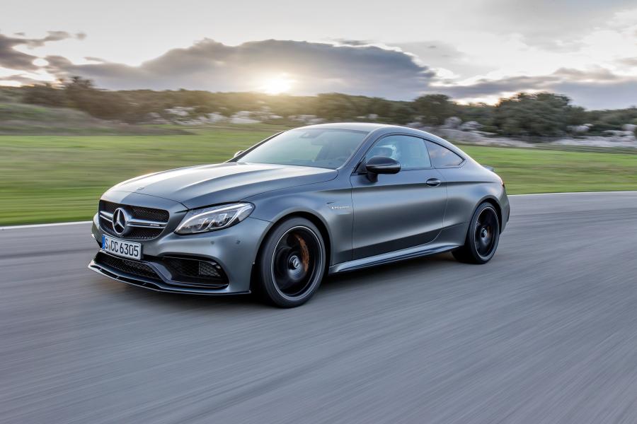  Mercedes-AMG C63 S Coupe 2015 года  (фото 5 из 40)